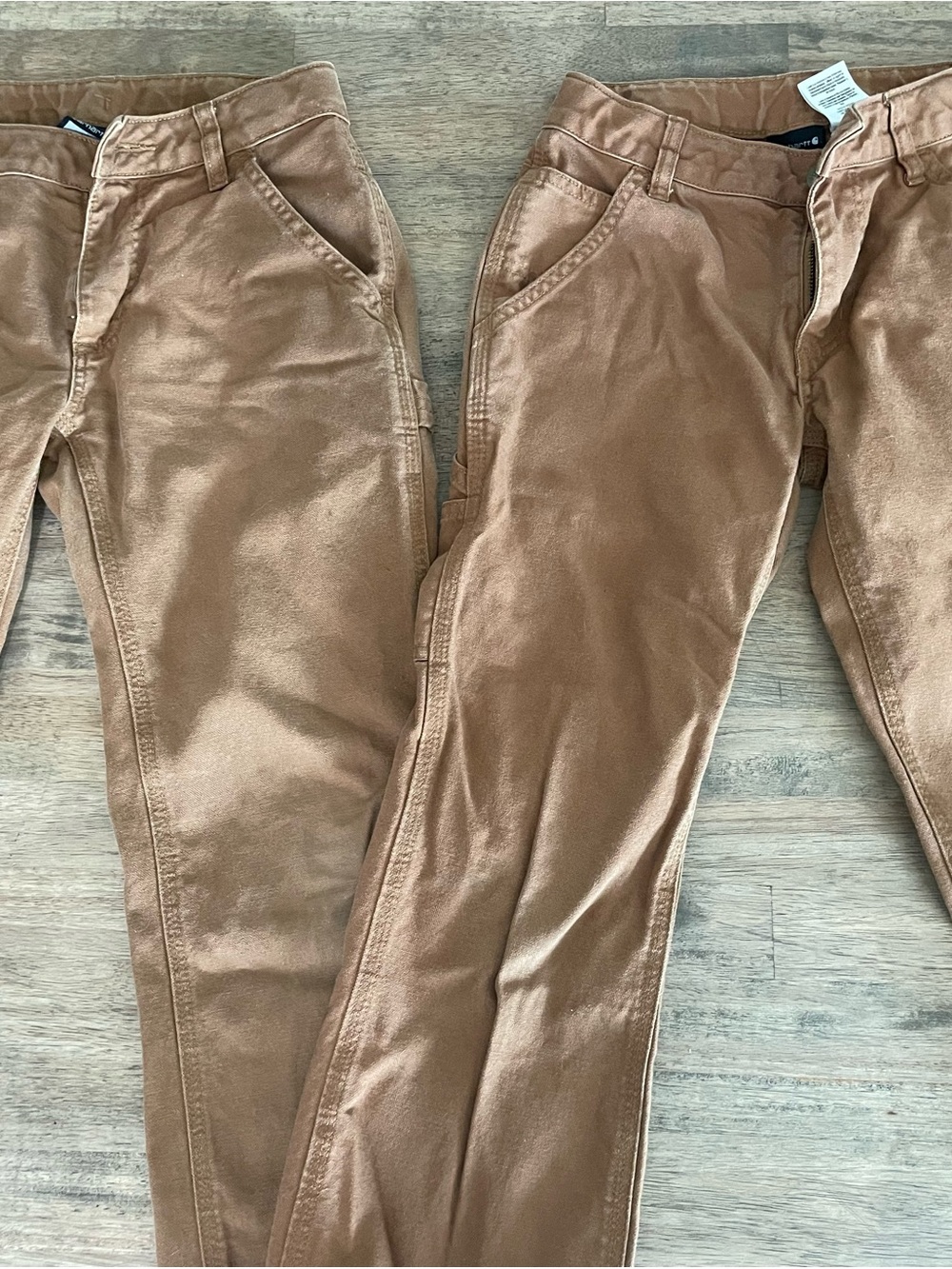 Carhartt Kids Brown Casual Work Pants